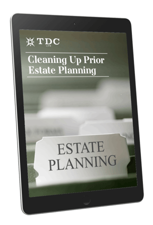 Cleaning Up Prior Estate Planning Cover