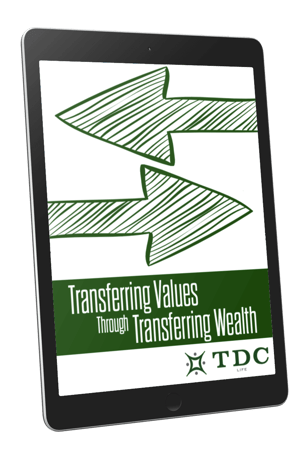 Transferring Values Through Transferring Wealth Cover